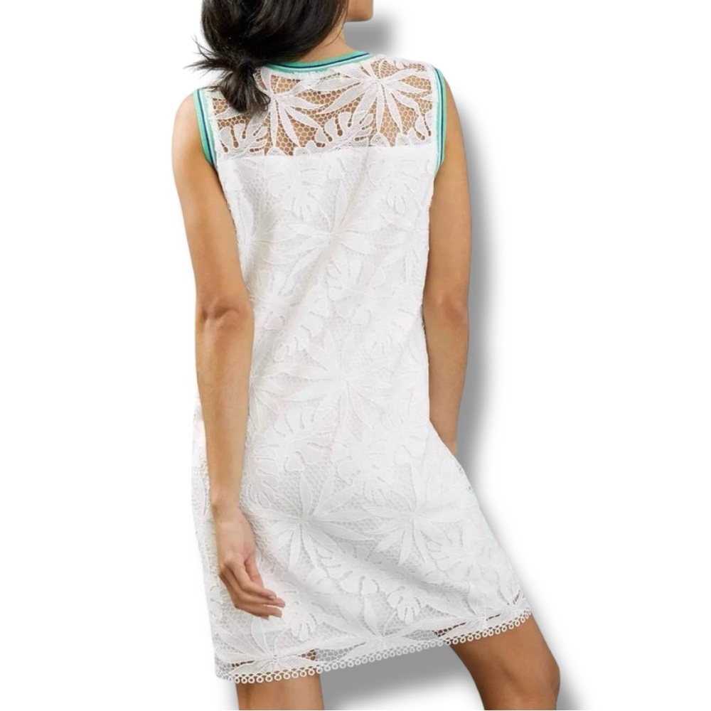 Anthropologie Corey Lynn Calter Delilah Lace Mini Dress Size Large - Picture 6 of 9
